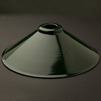 Dark green light shade 310mm