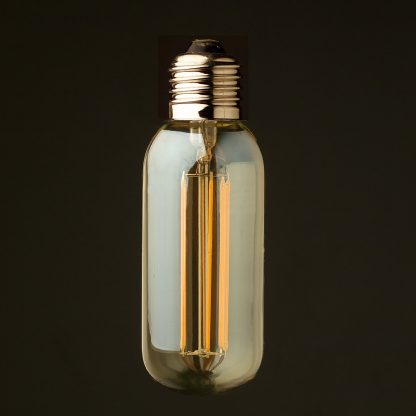 6 Watt Dimmable lantern filament LED E27 short tube bulb