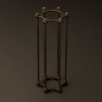 Medium Bulb brass cage bronze