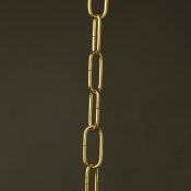 Brass chain +AUD $25.00