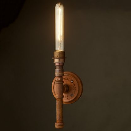Vintage Rusted Wall Candle Light E27