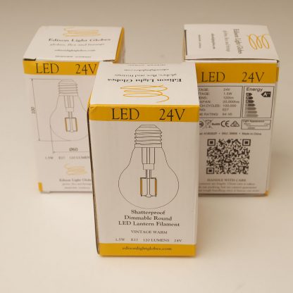 24V 1.5W LED 2200K GLS Festoon bulb