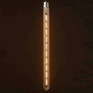 6 Watt Dimmable Filament LED E27 Warm 450mm Tube