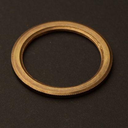 Shade rings for E27 brass lamp holder Antique Brass
