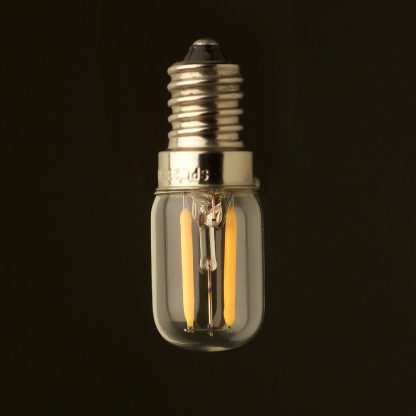 E14 filament LED Mini Pilot bulb off