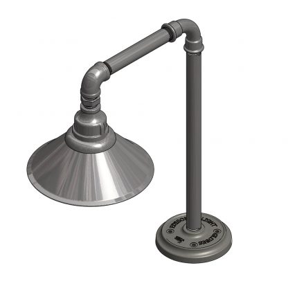 Plumbing Pipe Fixed Table Shade Lamp