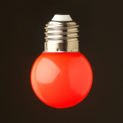 24V Fancy round .5W LED colored Festoon bulb