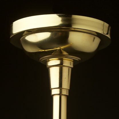 Brass Adjustable Scissor Pendant