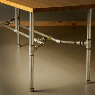 1800 medium plumbing pipe table base kit
