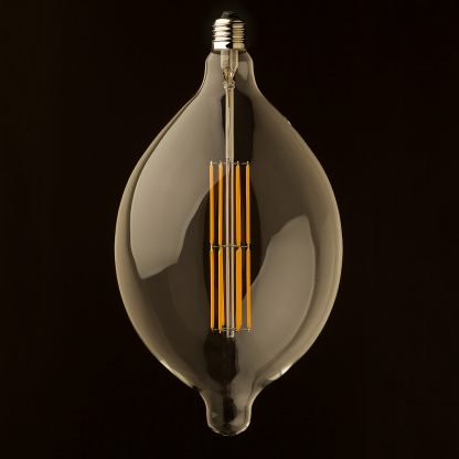 Edison BT185 10W Dimmable Filament LED off