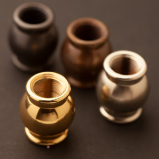 Decorative Brass coupling ESL210011