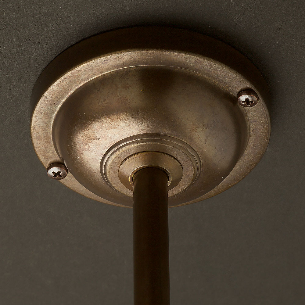 Vtg Brass Ornate Chandelier Ceiling Canopy Single Light Fixture Bulb Cover Plate 