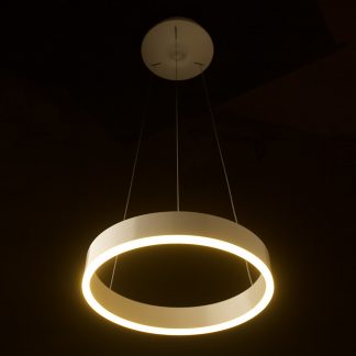 400mm LED circle pendant