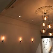 Camus Restaurant use Vintage Edison Globes in Northcote