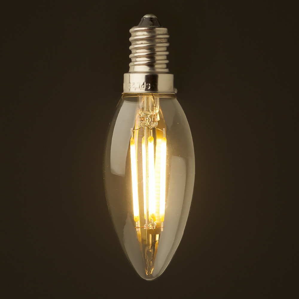 3w E14 Led Candle Low Voltage Bulb, What Is A 12 Volt Light Bulb