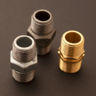 22mm (Half inch) plumbing pipe hex nipple