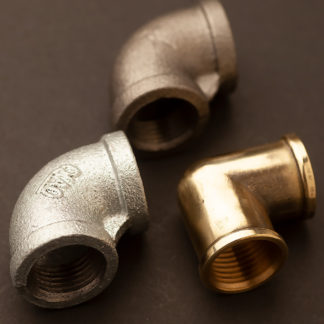 22mm (Half inch) plumbing pipe elbow