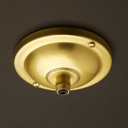 115 mm new brass cord grip ceiling plate