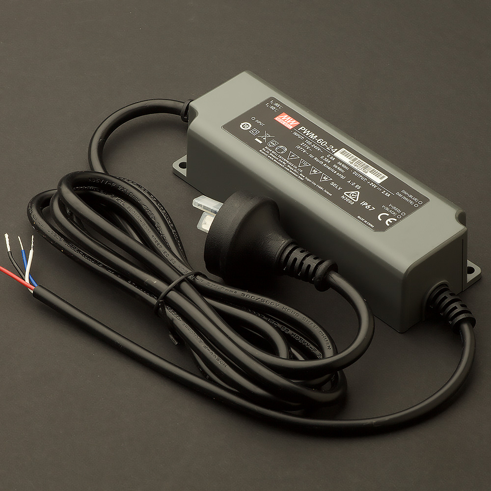 Crewell 9 24 V 1 A 24 W Regulable Fuente de Alimentación Controlador de Velocidad del Motor para luz LED TV Portátil Altavoz 