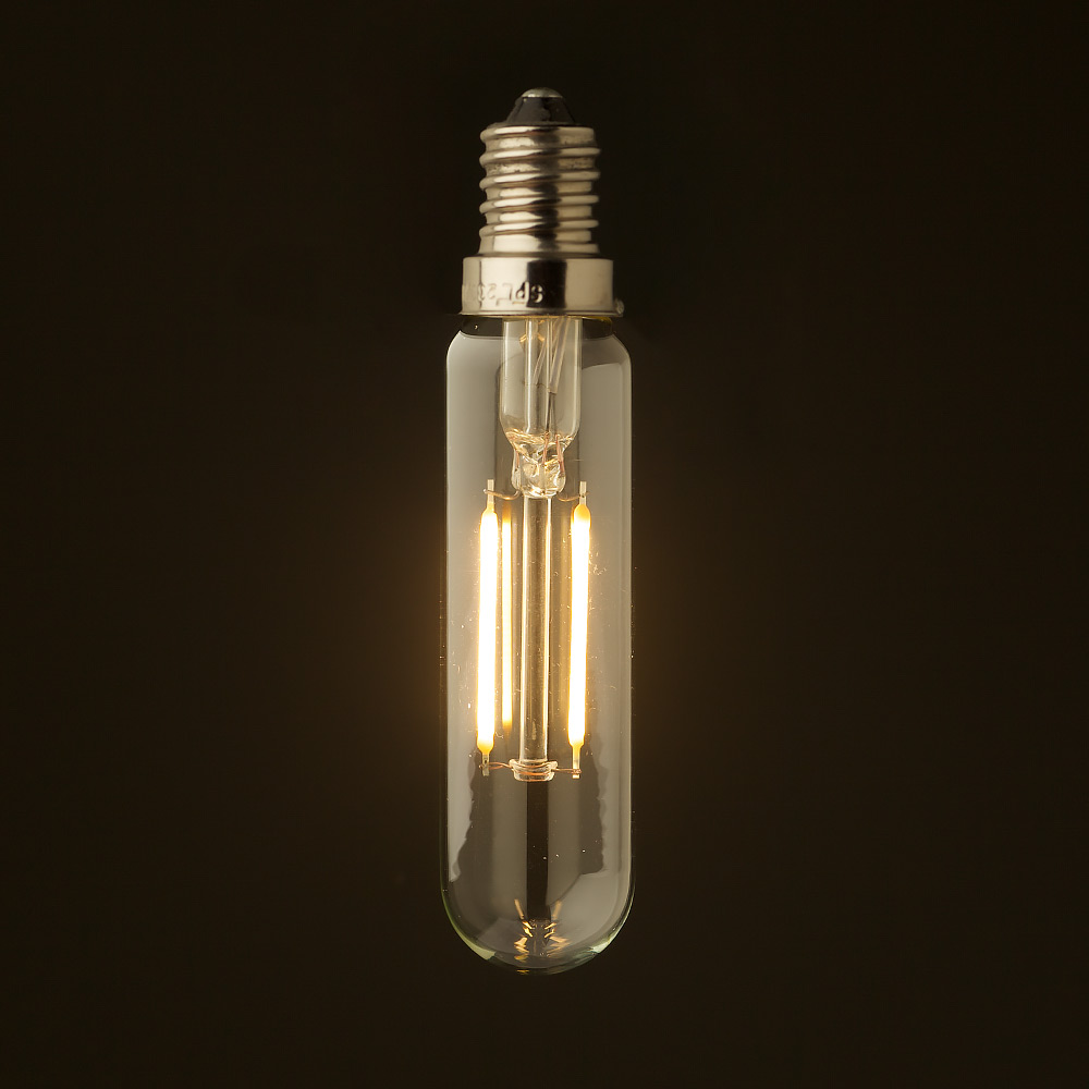 geur Nadruk Beschuldiging 2 Watt LED E14 clear tube low voltage bulb