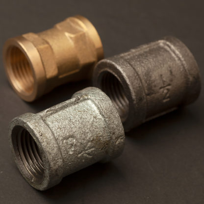 22mm (Half inch) plumbing pipe coupler