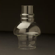 Clear hooded chimney glass shade AUD $0.00