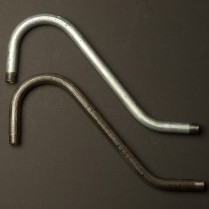 22mm (Half inch) plumbing pipe short goose-neck