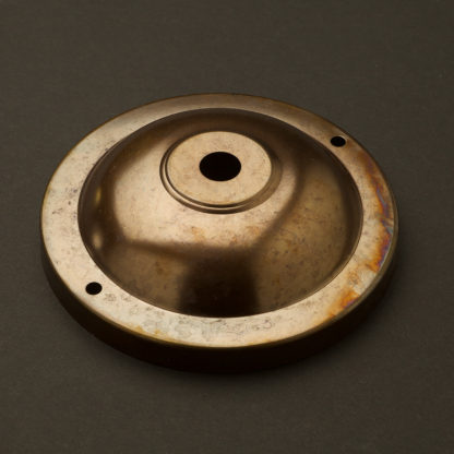 115mm Brass Wall and Ceiling Plate Antique Brass