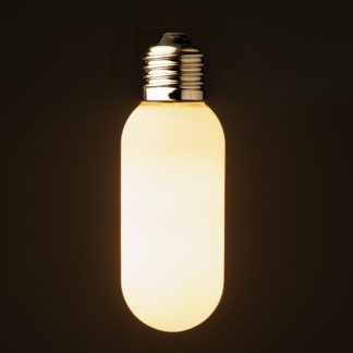 6 Watt Dimmable diffused LED E27 short tube bulb