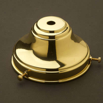 Polished Brass 4 inch Gallery