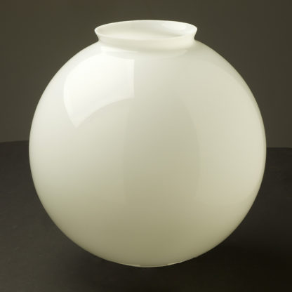 355mm Opal glass spherical shade