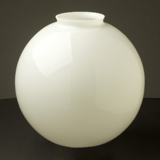 405mm Opal glass spherical shade