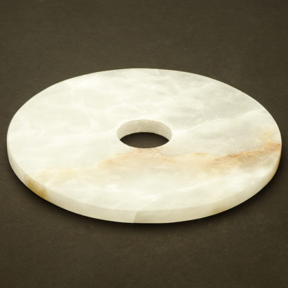 Alabaster 200mm disc shade