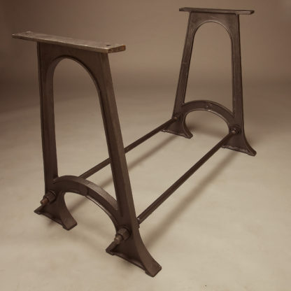 Cast iron table base