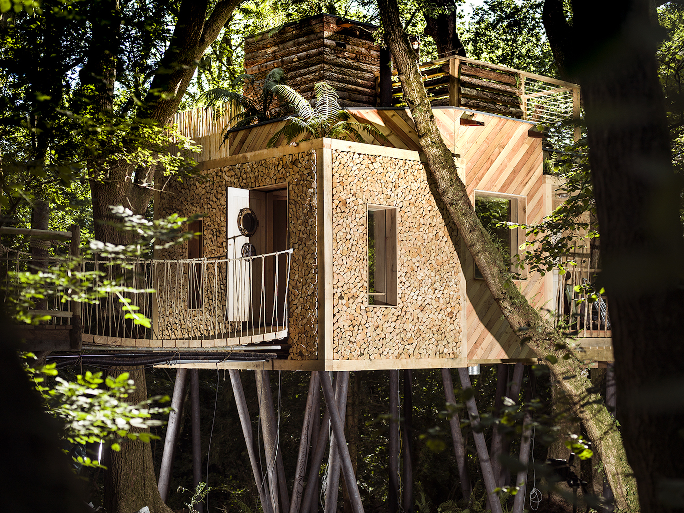 Tiny House - The Woodsman Treehouse