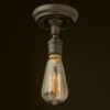 Bronze Batten Holder Edison E26