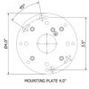 Bronze Batten Holder Edison E26