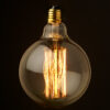 Vintage Edison Spherical Tungsten Filament Bulb G125