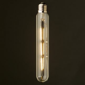 2 Watt Dimmable Filament LED Clear Medium Tube