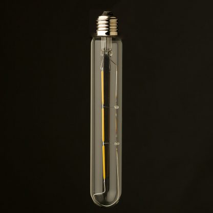 2 Watt Dimmable Filament LED Clear Medium Tube off