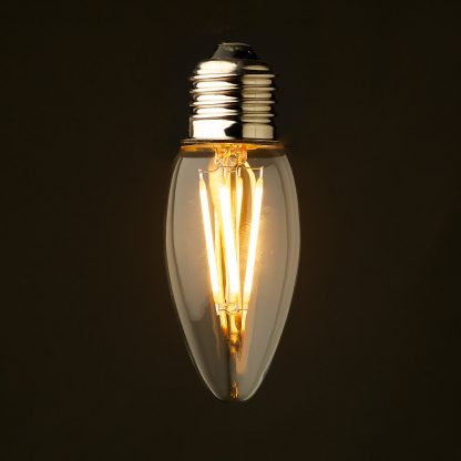 3 Watt Dimmable Filament LED Candle bulb