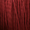 Cloth covered braided 3 core lighting Flex 120V burgundy