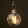 Edison Style Light Bulb E26 Bakelite Pendant 8W G125 LED