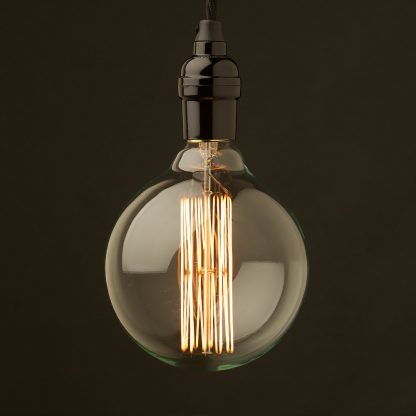 Edison Style Light Bulb E26 Bakelite Pendant G125 Vintage