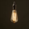 Edison Style Light Bulb E26 Bakelite Pendant Vintage Teardrop