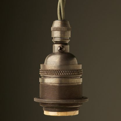 Edison Style Light Bulb E26 Bronze Pendant shade rings