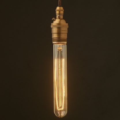 Edison Style Light Bulb E26 Antique Brass Pendant Vintage tube