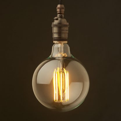 Edison Style Light Bulb E26 Bronze Pendant 8W G127 LED