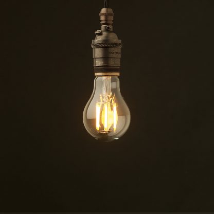 Edison Style Light Bulb E26 Bronze Pendant 5W GLS LED