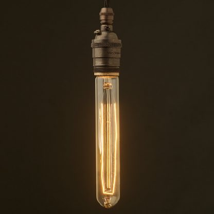 Edison Style Light Bulb E26 Bronze Pendant Vintage tube